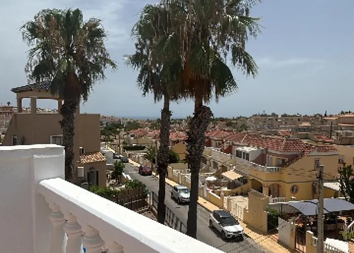 别墅 Casa Con Piscina 圣米格尔德萨利纳斯